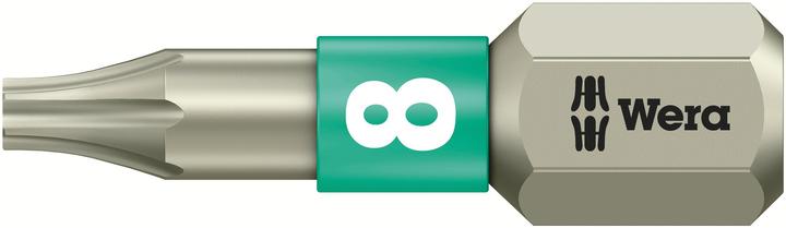 Produktbild Wera 3867/1 TS TX 8 x 25 mm (Innensechsrund TX)