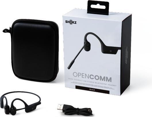 Produktbild Shokz OpenComm2 UC - USB-A (Keine Geräuschunterdrückung, 16 h, Kabellos)