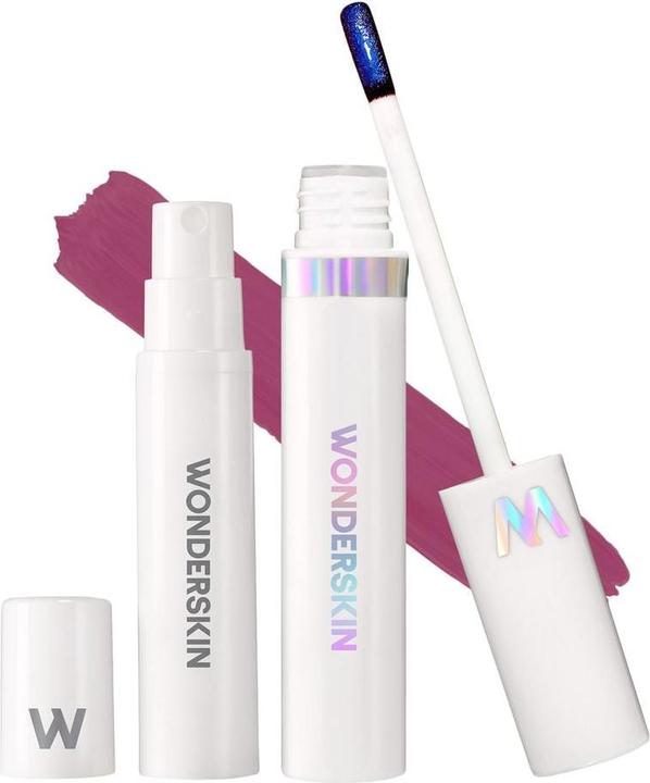 Wonderskin Wonder Blading Lip Stain Kit Bella Mauve