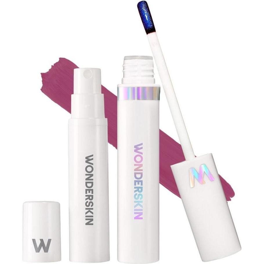 Wonderskin Wonder Blading Lip Stain Kit Bella Mauve
