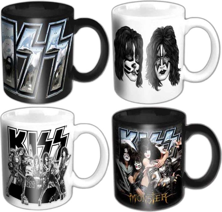 Image du produit KISS - Ensemble Mug (113 ml, 4x)