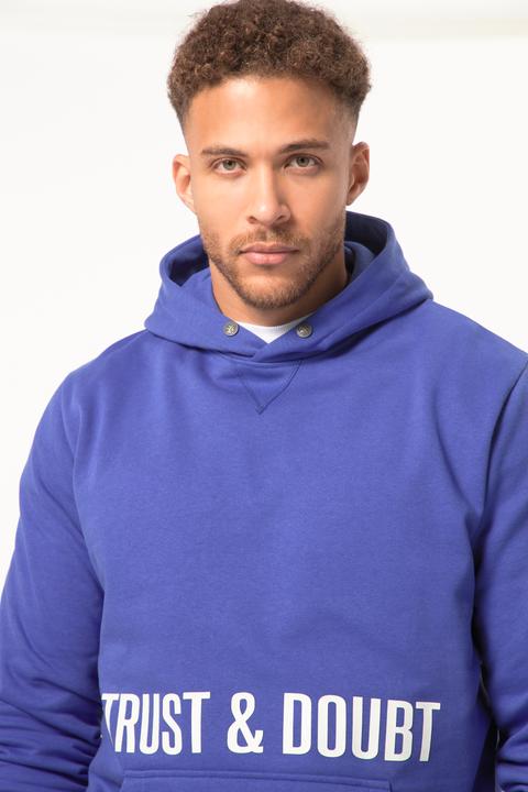 Actual product image Sthuge hoodie, long sleeve, hood, front print, up to 8 XL (3XL)