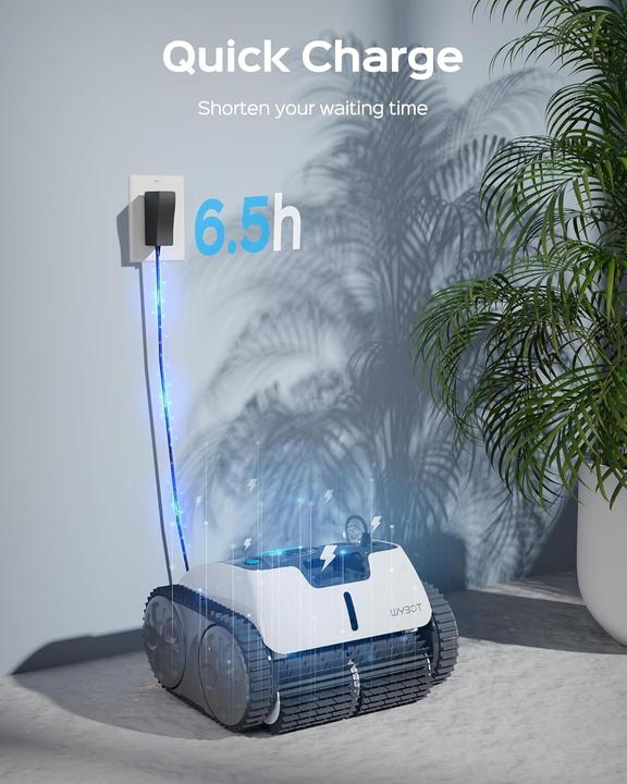 Actual product image Bestway Pool Robot with Navigation and Route Planning