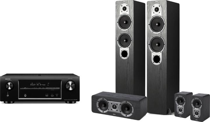 Produktbild Denon AVR-X1000 + Jamo S426