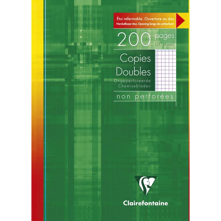 Produktbild Clairefontaine Schreibpapier A4 5mm