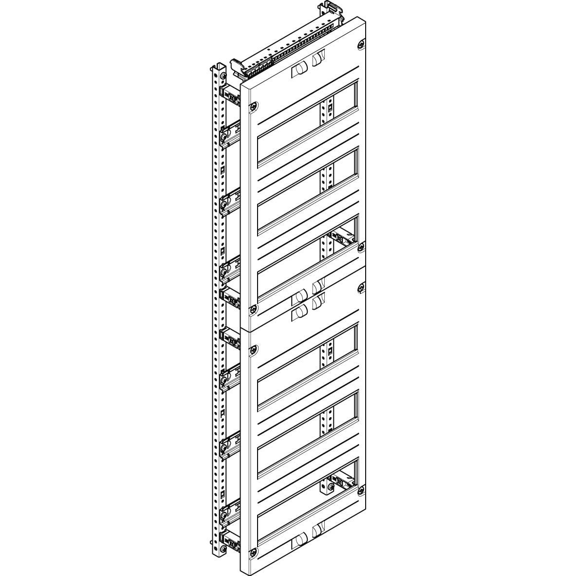 ABN, Verteilerschrank Zubehör, Verteilerfeld