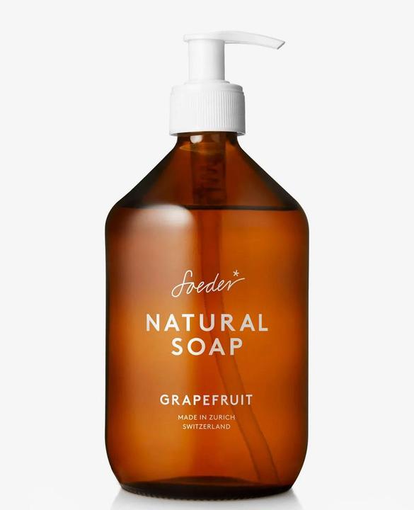 Produktbild Soeder* Naturseife Grapefruit (Flüssigseife, 500 ml)