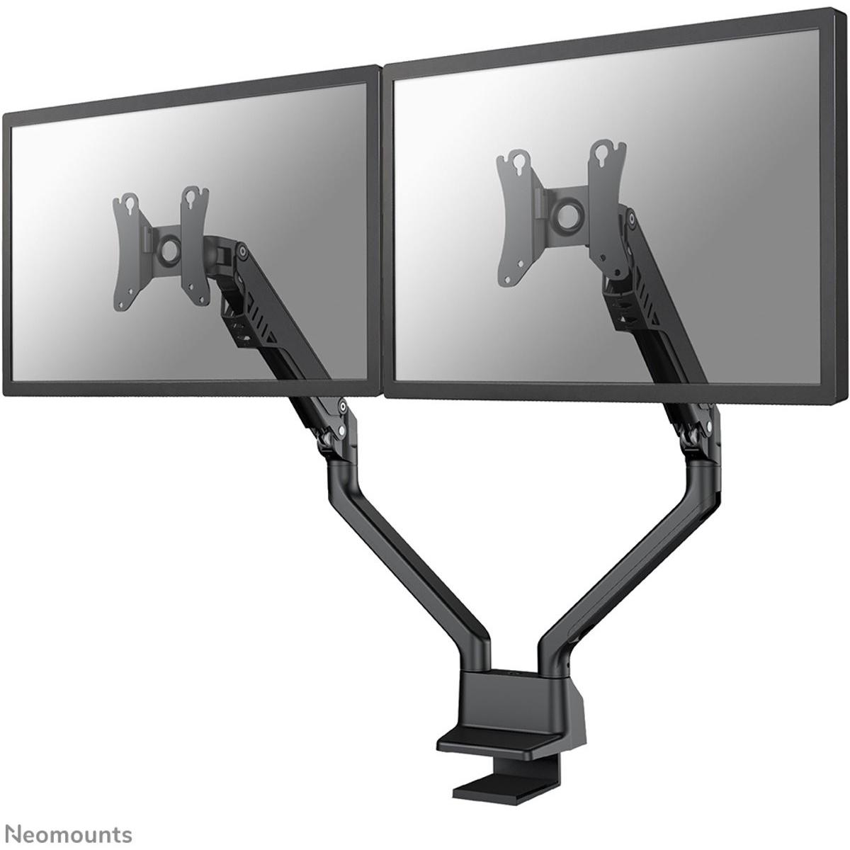 Neomounts FPMA-D750DBLACK2 (Tavolo, 32", 8 kg), Supporto per monitor, Nero