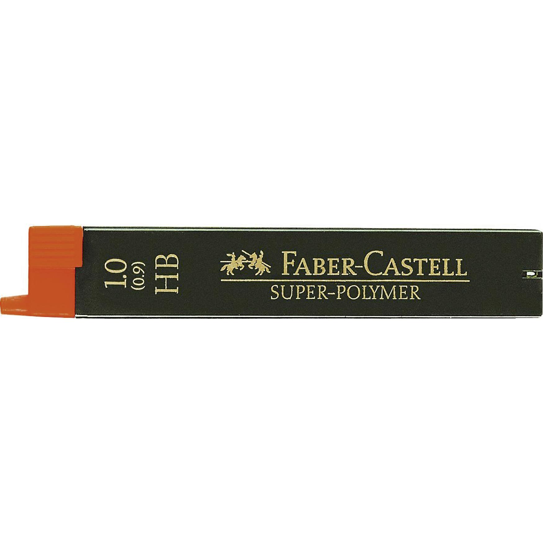 Faber-Castell, Bleistift, Super-Polymer (1 mm, HB, 12 x)