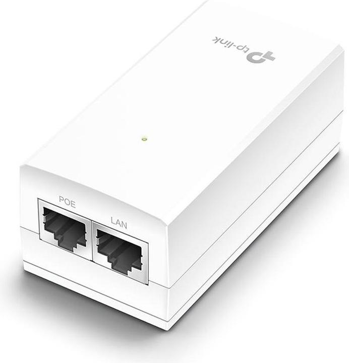 TP-Link TL-POE2412G 24V passive PoE Injector Adapter 12W PoE Power plastic (12 W)