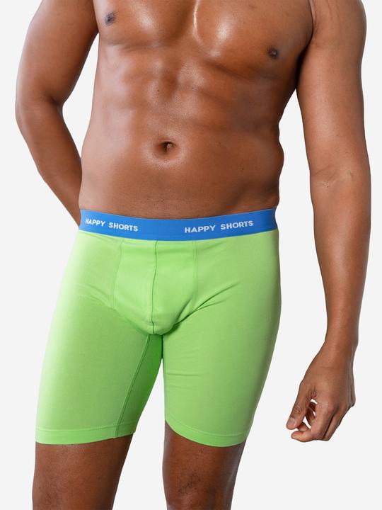 Produktbild Happy shorts Langer Boxer Jersey (2er Pack, M)