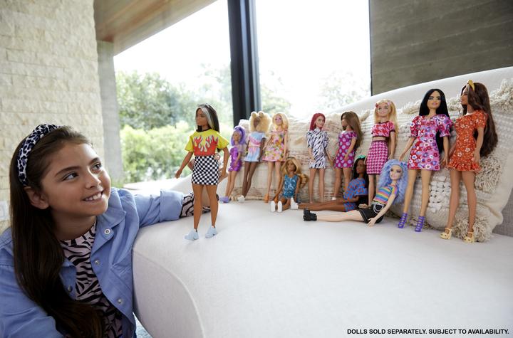Image du produit Barbie Poupée Fashionistas Fashionista - Robe à fleurs
