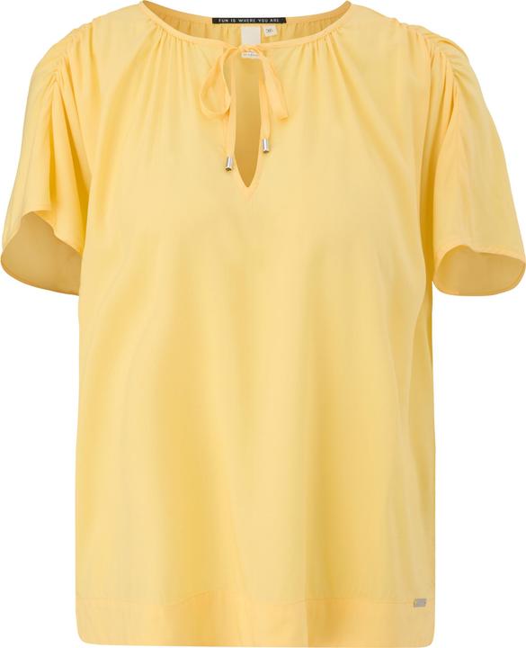 Image du produit s.Oliver Bluse Viskosebluse mit Raffung (42)