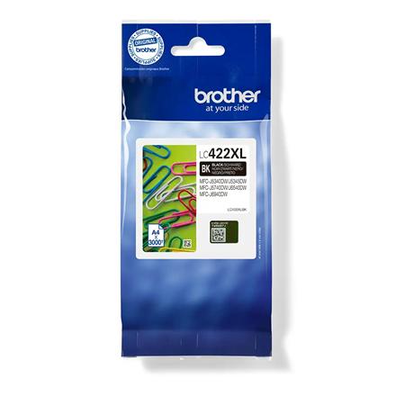 Image du produit Brother LC422XLBK HY (CF)