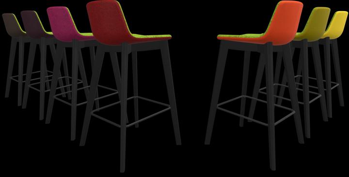 Produktbild Narbutas Twist & Sit Barhocker