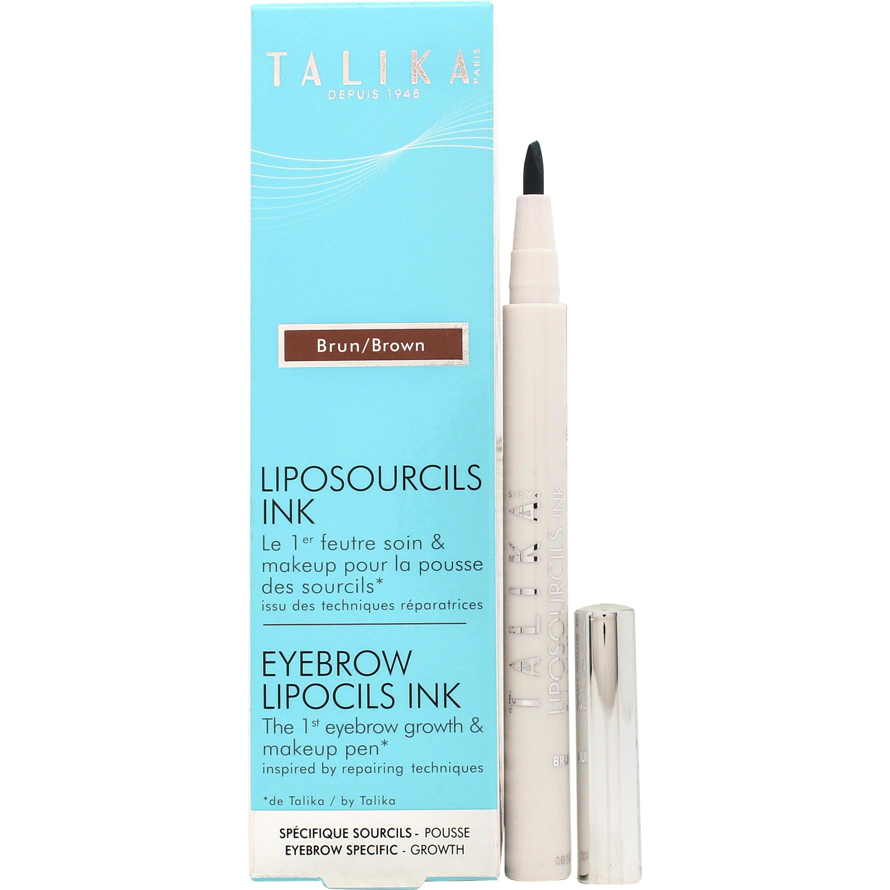 Talika, Augenbrauenstift, Eyebrow Lipocils (Brown)