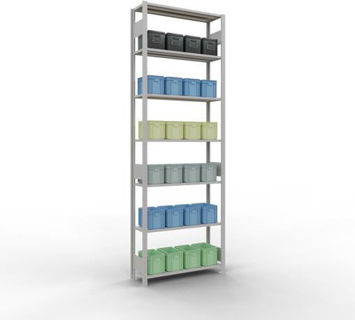 Image du produit Schulte Lagertechnik Elément départ MULTIplus150 avec traverse de longueur