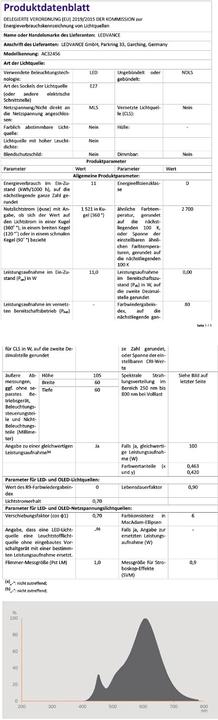 Image du produit Osram Led Base Classic A (E27, 1521 lm, 1 x)