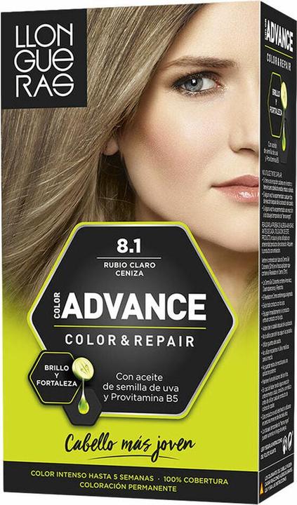 Produktbild Llongueras COLOR ADVANCE #8-rubio claro (8 Light Blond)