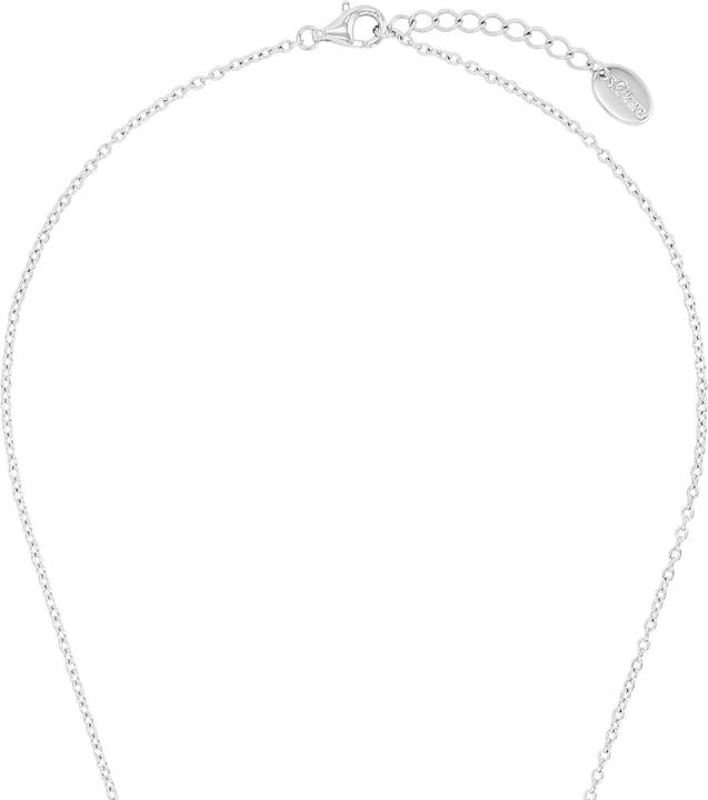 Immagine prodotto S.Oliver Collana da donna, argento 925, zirconi sintetici. | Cuore (Argento 925)