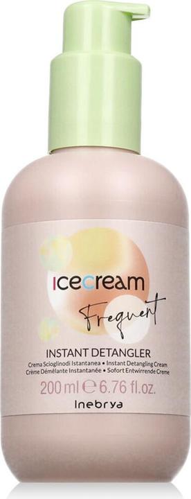 Inebrya Ice Cream Frequent Best Care Sos Hair Untangling Conditioner 200Ml
