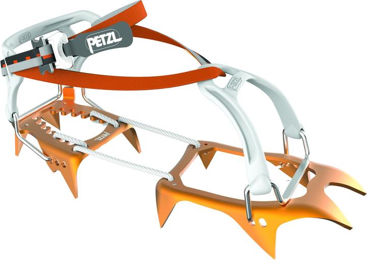 Petzl Les crampons de la FL Léopard (36, 37, 38, 39, 40, 41, 42, 43, 44, 45, 46)