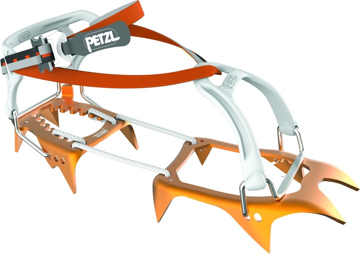 Actual product image Petzl Leopard FL crampons (36, 37, 38, 39, 40, 41, 42, 43, 44, 45, 46)