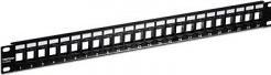 Actual product image Trendnet TC-KP24 patch panel (blank panel)