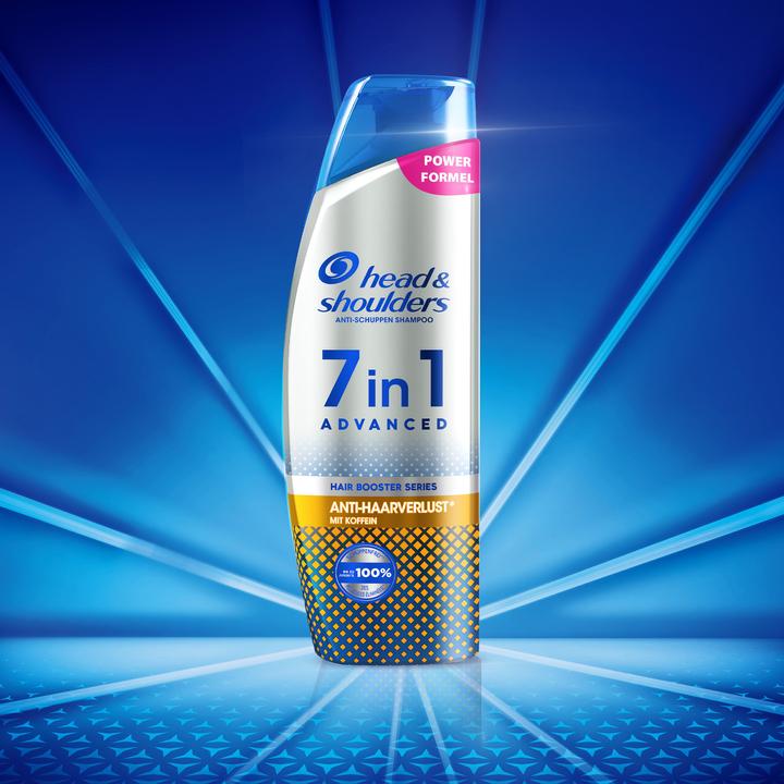 Actual product image Head & Shoulders 7in1 (250 ml, Liquid shampoo)