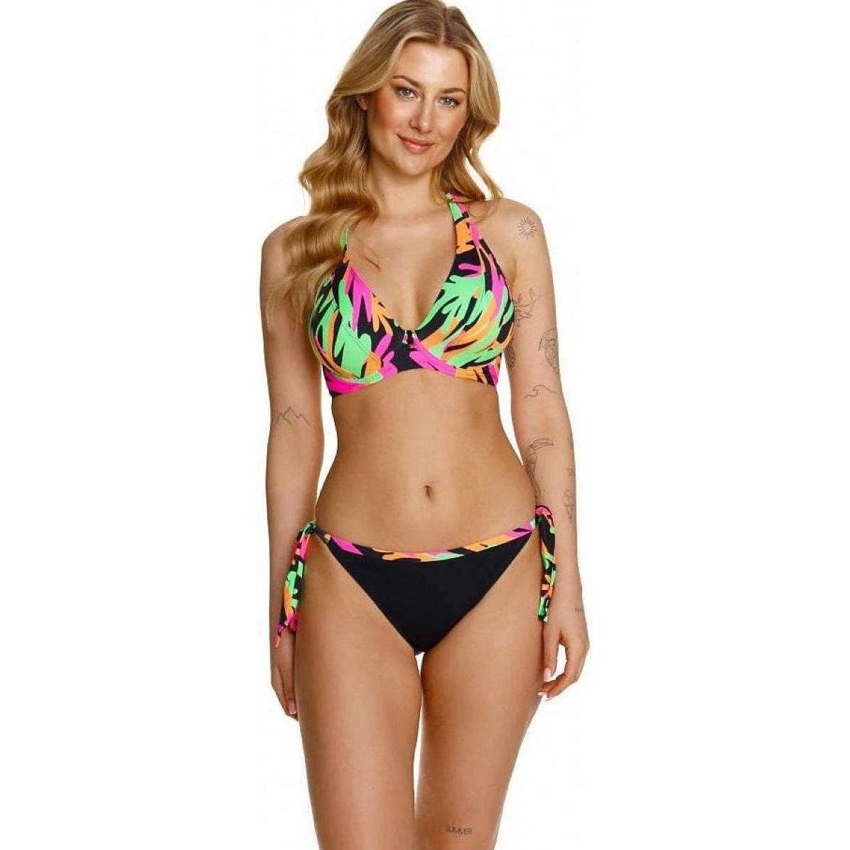 Lupo, Damen, Bikini, Bikinihose model, Schwarz, (38)