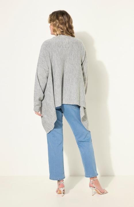 Image du produit Miamoda Strickjacke, Cape-Look, Knopfleiste, Langarm (54)