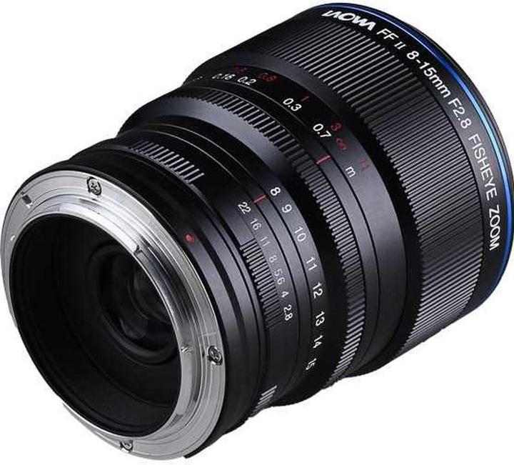 Image du produit Laowa 8-15mm f/2.8 FF Zoom Fisheye (Nikon Z, Plein format)