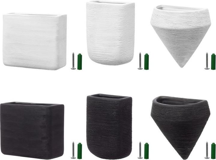 Produktbild Domoletti Hanging flower pot, ceramics, Ø 56 cm (56 x 33 cm)