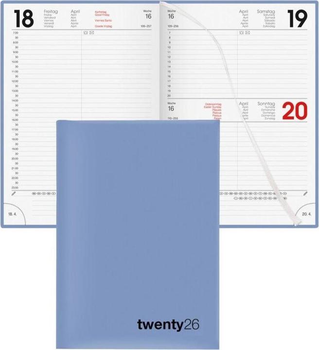 Biella Business Agenda Colorful (14.5 x 20.5 cm)