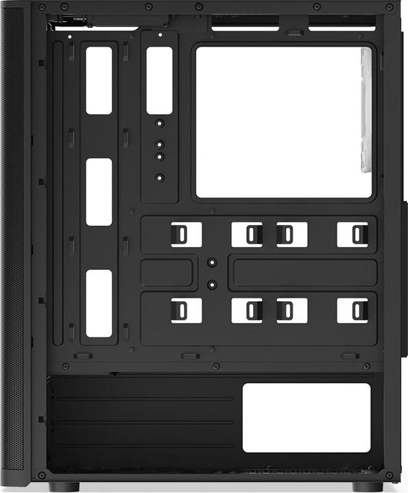 Actual product image Silentium PC Ventum VT2 TG ARGB (ATX, mATX, Mini-ITX)