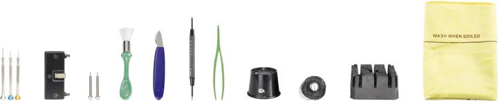 Actual product image Toolcraft Professional Watch Tool Set 114pcs