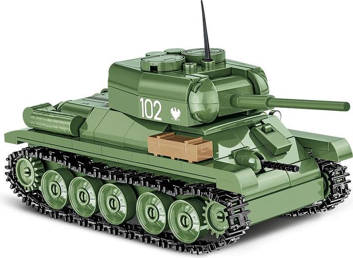 Actual product image Cobi Tank T-34-85