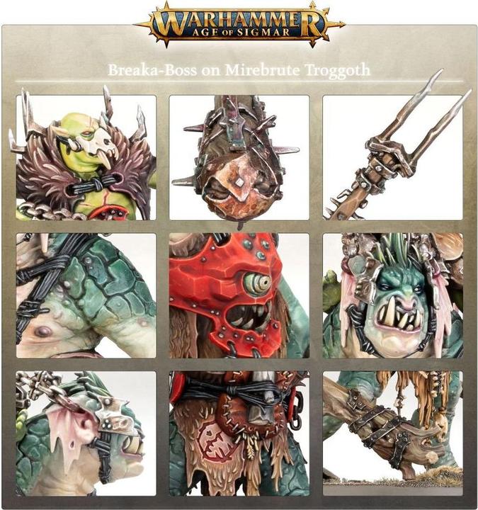 Image du produit Games Workshop Breaka-boss sur Mirebrute Troggoth (Matières plastiques)