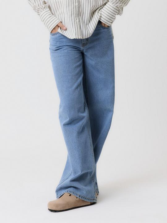 Produktbild Name it Nlfkizza Dnm Hw Mom Pant Noos (176)
