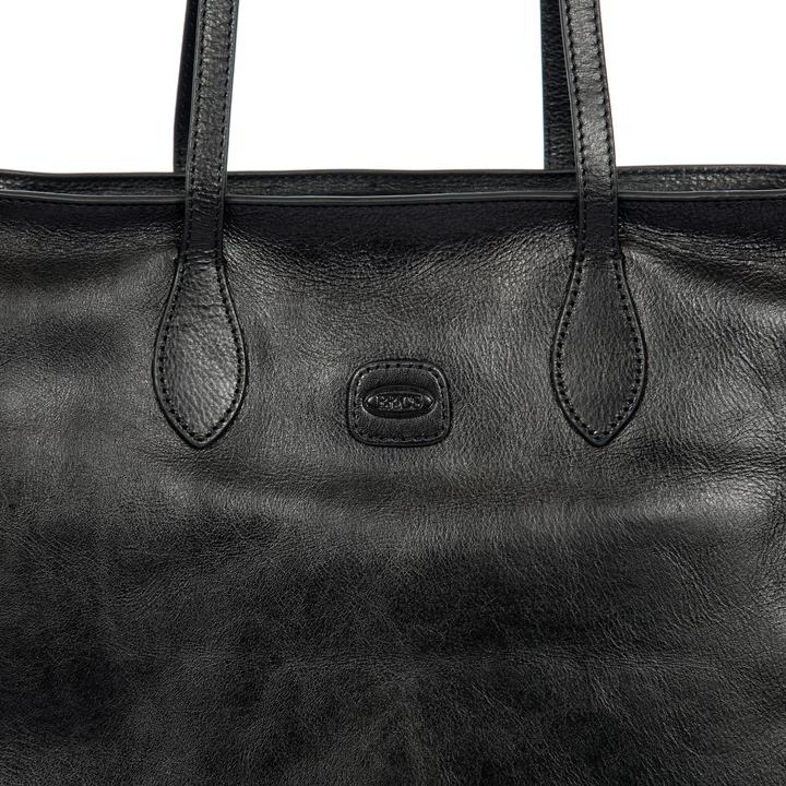 Produktbild Brics Volterra Shopper Tasche M Leder 40.5 cm Laptopfach (19 l)