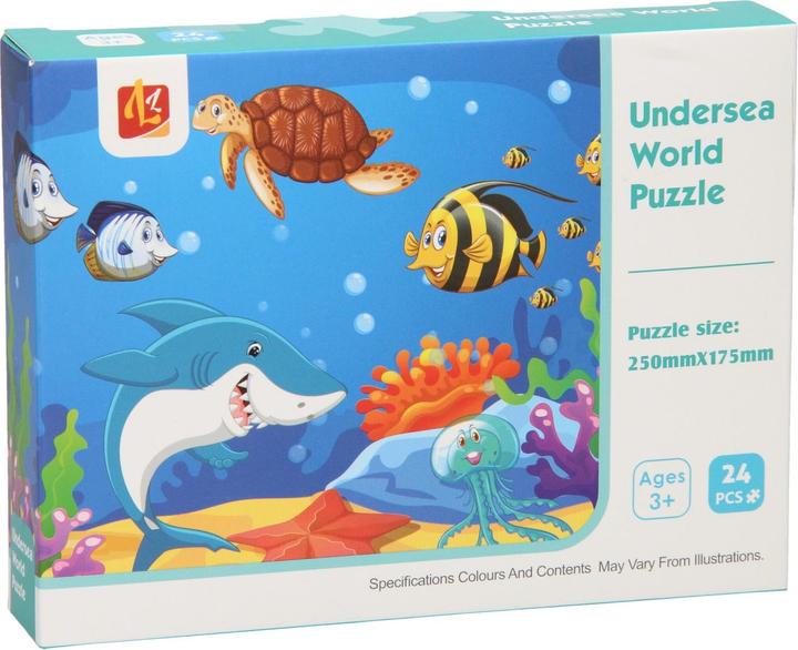 Produktbild Puzzle Unterwasserwelt, 24-tlg.