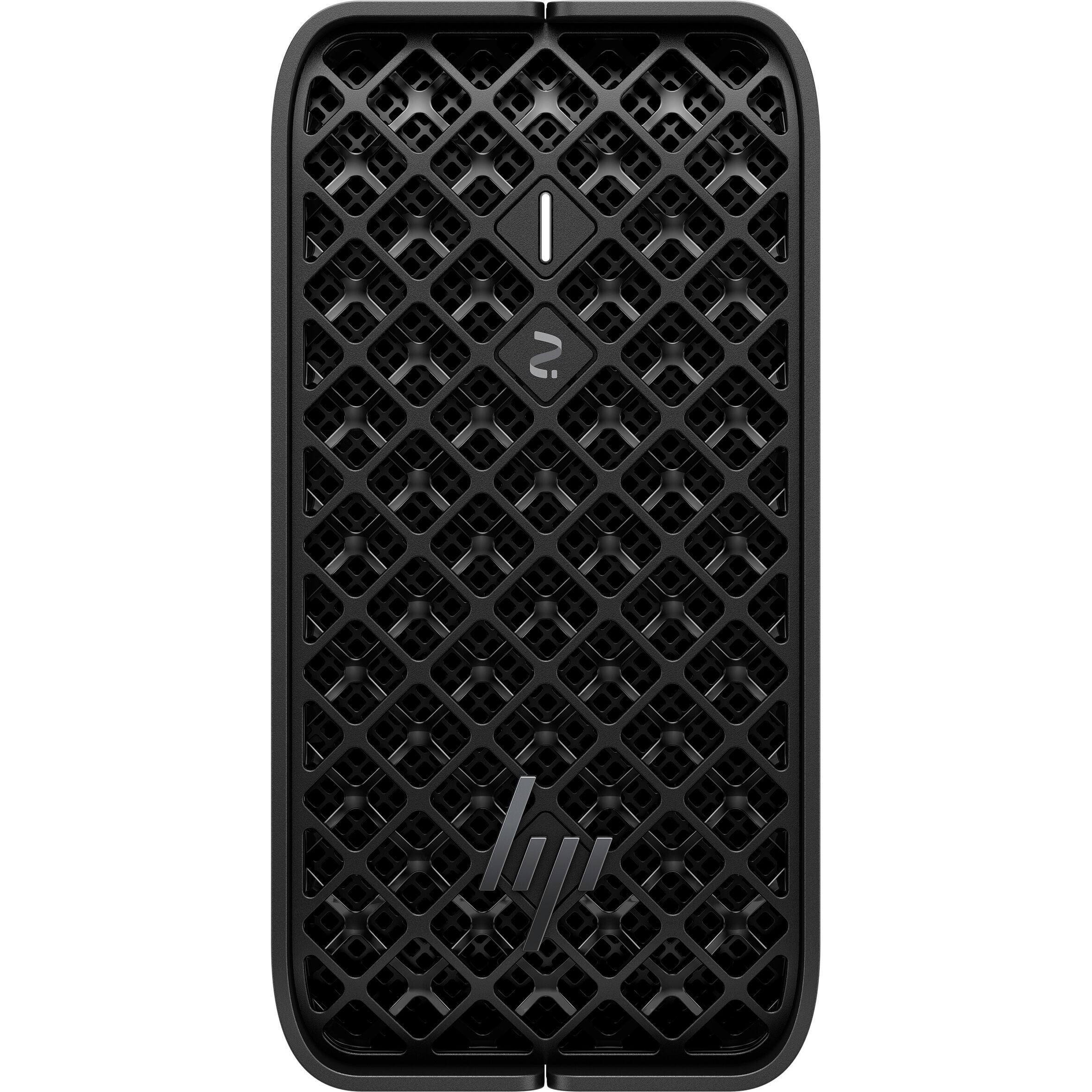 HP Z2 Mini G1a AI MAX PRO 390 64/1TB(ML) (1000 GB, 64 GB), PC, Schwarz