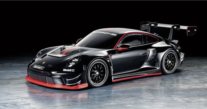Actual product image Tamiya 1/10 RC Porsche 911 GT3 R (992) (TT-02) (Kit)
