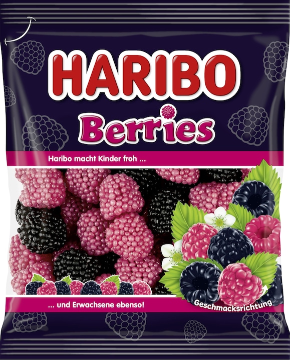 Haribo Berries (175 pcs., 175 g)