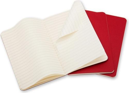 Actual product image Moleskine Notebooks Cahier (A6, Plain, Soft cover)