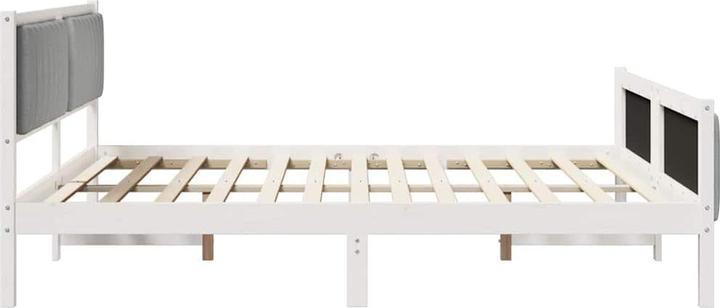 Image du produit vidaXL Plattformbettgestell (180 x 200 cm)
