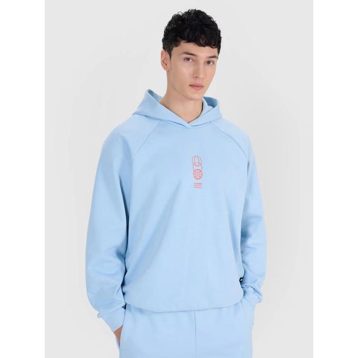 Produktbild 4F Herren-Kapuzenpullover mit offener Vorderseite (XXL)