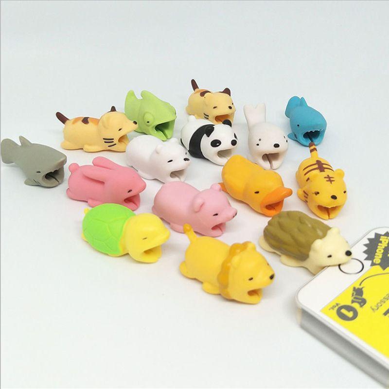 Thumbnail - Hurtel Duck-shaped phone cable cover, Weiteres Smartphone Zubehör