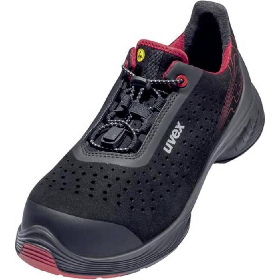 Uvex Safety, Sicherheitsschuhe, Halbschuh 68372 S1 P PU/TPU W11 43 (S1, 43)
