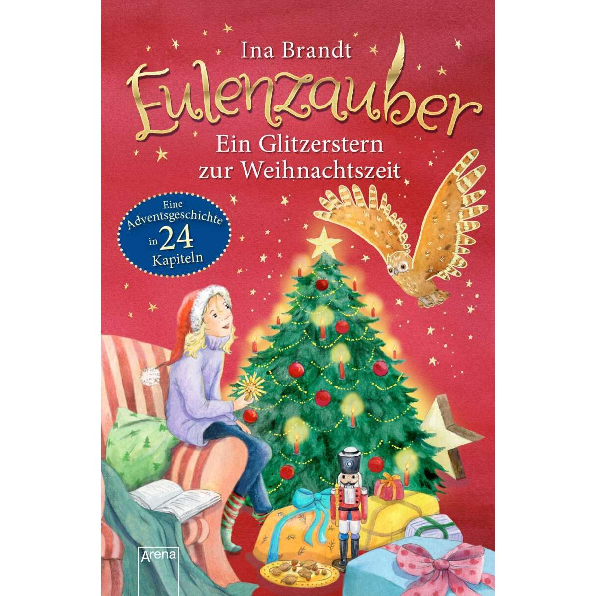 Thumbnail - Eulenzauber. Ein Glitzerstern zur Weihnachtszeit, Kinderbücher von Irene Mohr, Ina Brandt